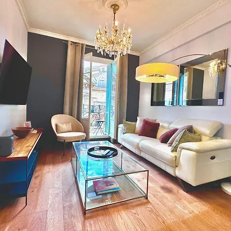 公寓 Riviera - Le Petit Balcon De L'opera - Old Town Promenade Des
