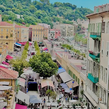 公寓 Riviera - Le Petit Balcon De L'opera - Old Town Promenade Des 尼斯