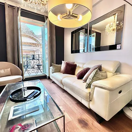 公寓 Riviera - Le Petit Balcon De L'opera - Old Town Promenade Des