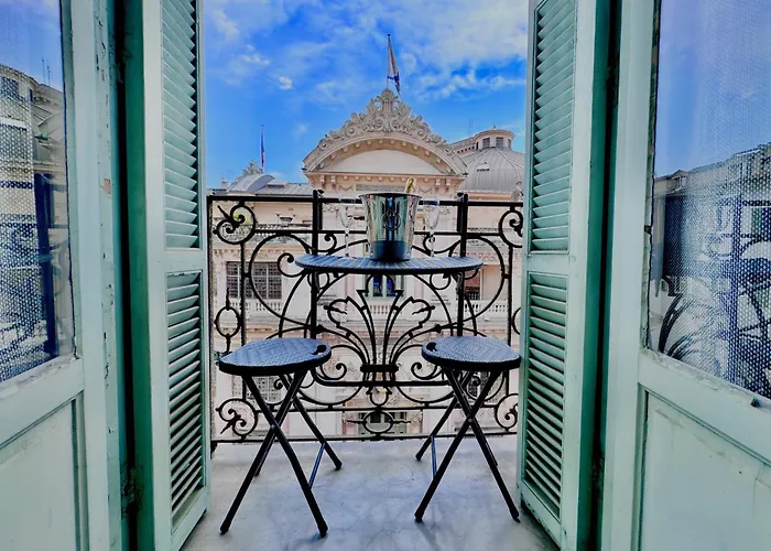Riviera - Le Petit Balcon De L'opera - Old Town Promenade Des 3*