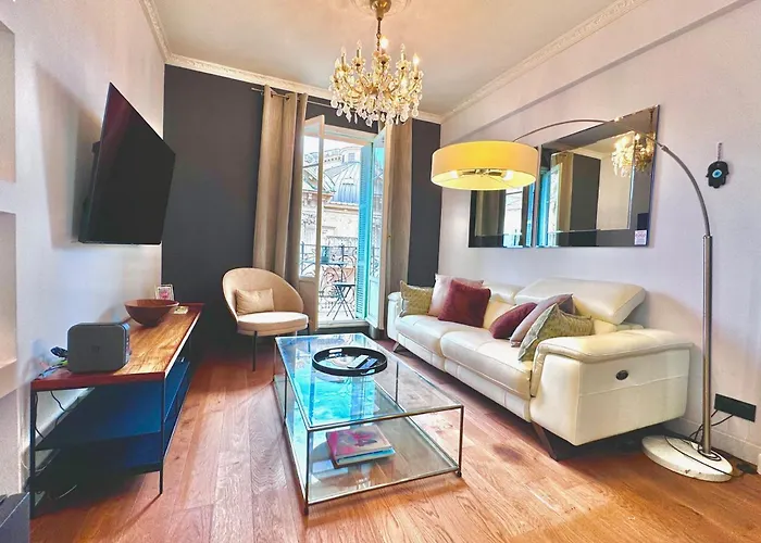 Apartmán Riviera - Le Petit Balcon De L'opera - Old Town Promenade Des