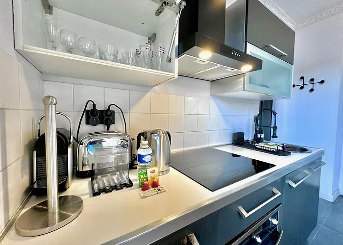 Apartmán Riviera - Le Petit Balcon De L'opera - Old Town Promenade Des Nice