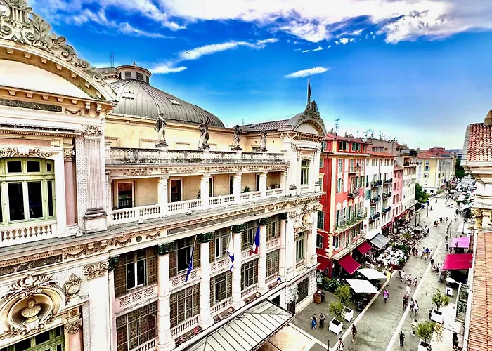 Apartmán Riviera - Le Petit Balcon De L'opera - Old Town Promenade Des Nice