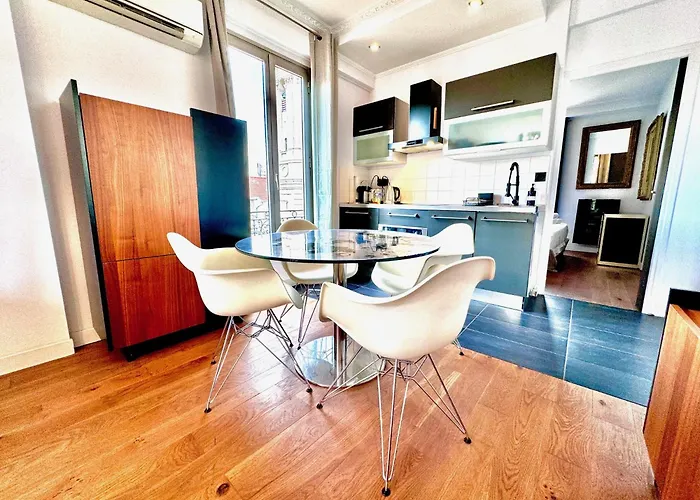 Riviera - Le Petit Balcon De L'opera - Old Town Promenade Des Apartmán 3*