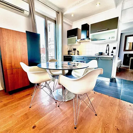 Riviera - Le Petit Balcon De L'opera - Old Town Promenade Des 公寓 3*