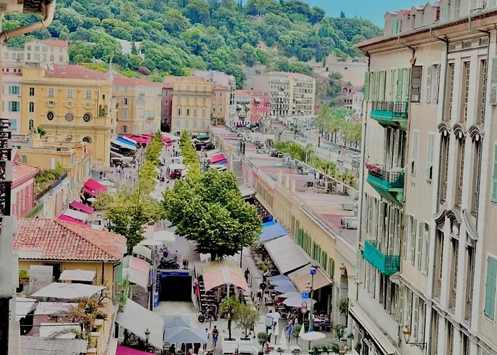 アパート Riviera - Le Petit Balcon De L'opera - Old Town Promenade Des ニース