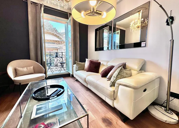アパート Riviera - Le Petit Balcon De L'opera - Old Town Promenade Des