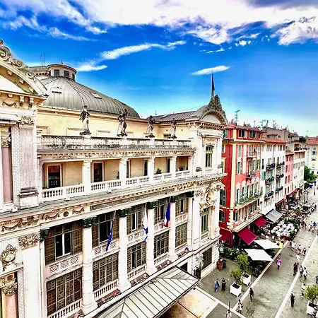 Apartment Riviera - Le Petit Balcon De L'opera - Old Town Promenade Des Nizza